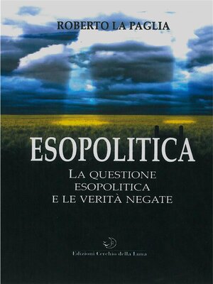 cover image of Esopolitica